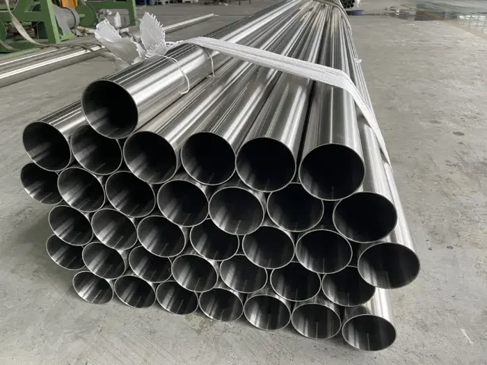 fabricante de tubos de acero inoxidable en china