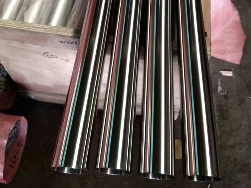 proveedor de tubos sin soldadura de acero inoxidable YASCO