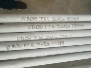 316L stainless steel round tubing supplier