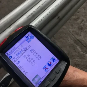 TP316L Stainless Steel Tube Chemical Composition Testing