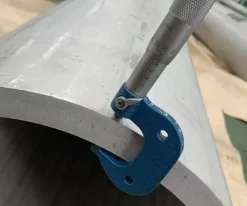 entrega rápida tubo de acero inoxidable de pared gruesa