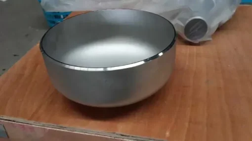 스테인리스 스틸 파이프 캡