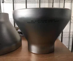 Réducteur ASME en acier inoxydable