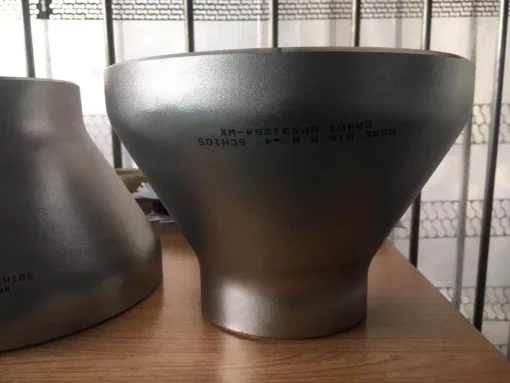 Réducteur ASME en acier inoxydable