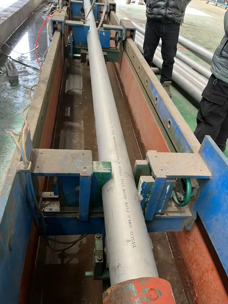 SS-수압 테스트-ASME-B31.1