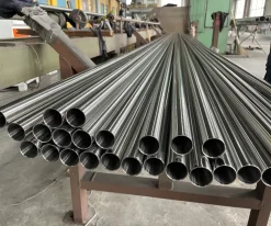Tube en acier inoxydable soudé ASTM A358