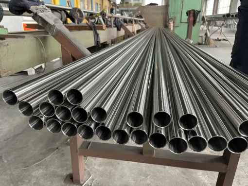 Tube en acier inoxydable soudé ASTM A358
