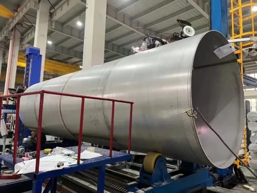 ASTM A778 Stainless Steel Pipe