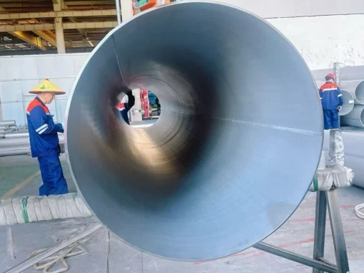 ASTM A778 Stainless Steel Tube
