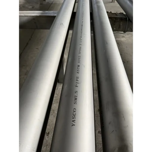 tubo in acciaio inox astm a312 tp304l