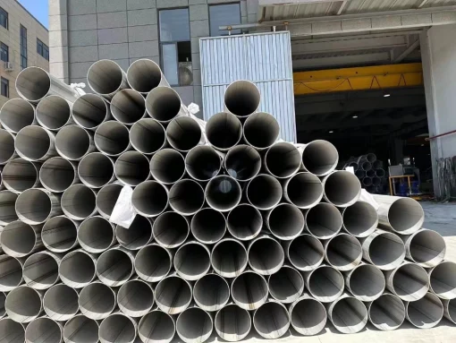 tube en acier inoxydable astm a358