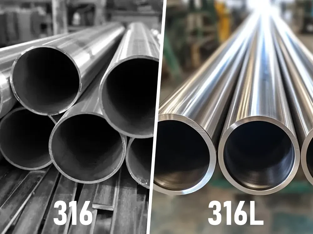316 против 316L Нержавеющая сталь YASCO