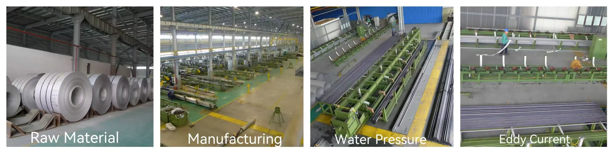 YASCO stainless steel pipe factory view