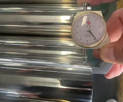 astm a554 rostfreier stahl rohrwanddicke
