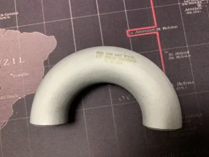 codo de acero inoxidable de 180 grados de alta precisión