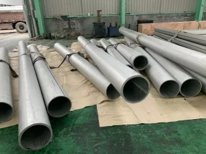 ASTM A312 Stainless Steel Welded Pipe project