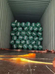 Transporte de tubos YASCO ASTM A312