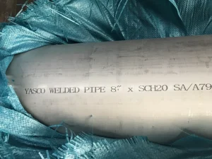 YASCO ASTM A790 Stainless Steel Welded Pipe