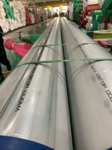 Tubo soldado YASCO TP304