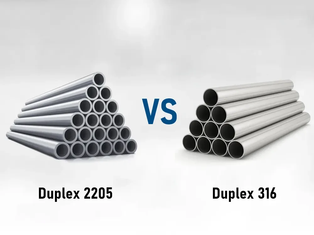 The Differences Between Duplex 2205 and 316 Stainless Steel