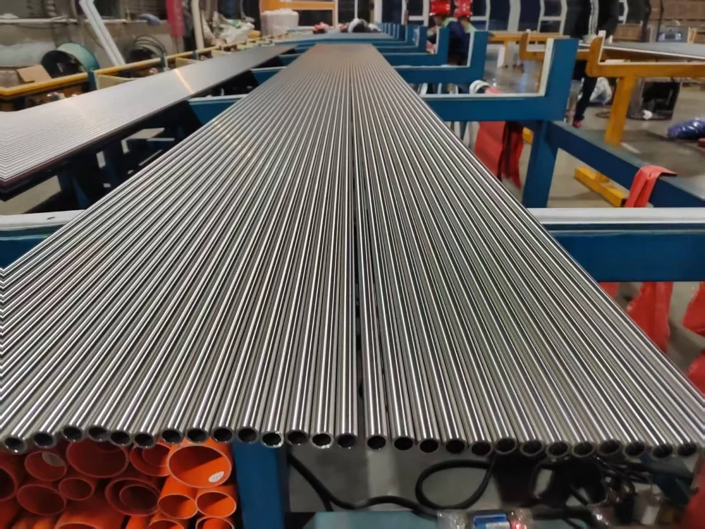 317L Stainless Steel Seamless Pipe