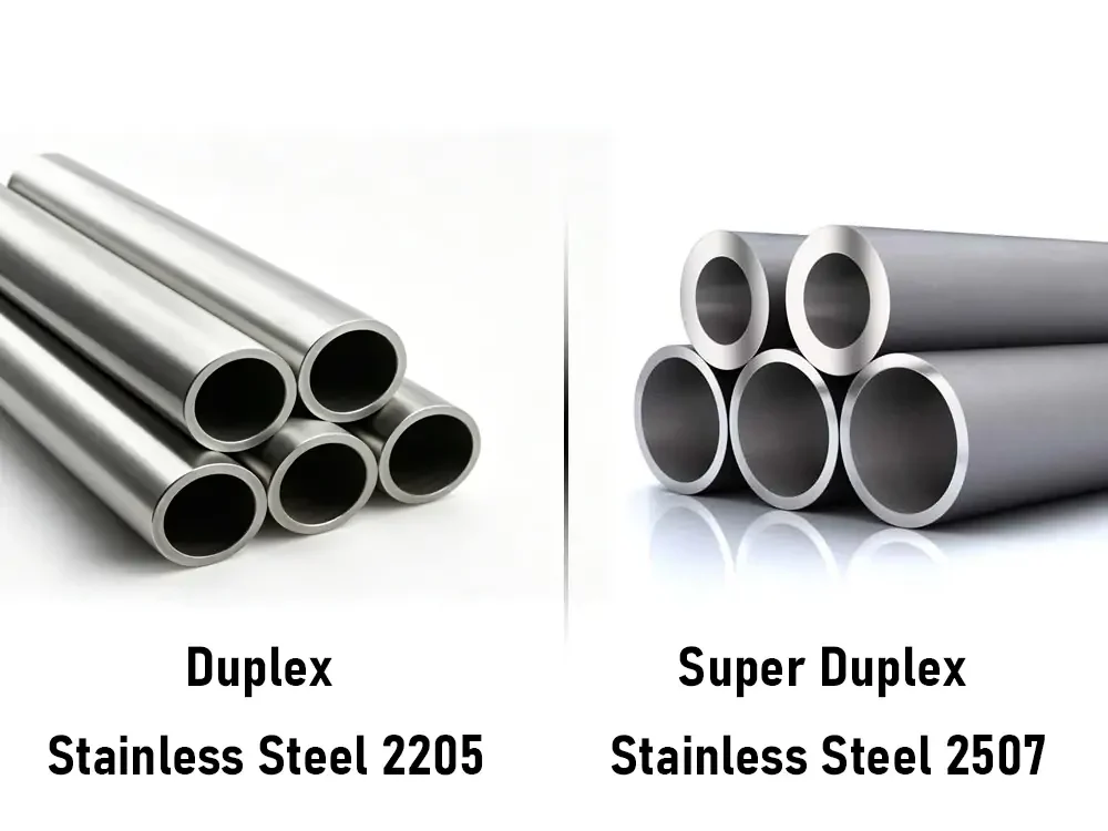 Difference Between Duplex 2507 vs 2205