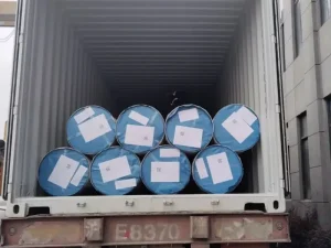 Stainless Steel Welded Pipe shipping