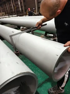 Straightness 316L Seamless Pipe