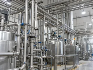 Stainless Steel Sanitary Tubing Applications